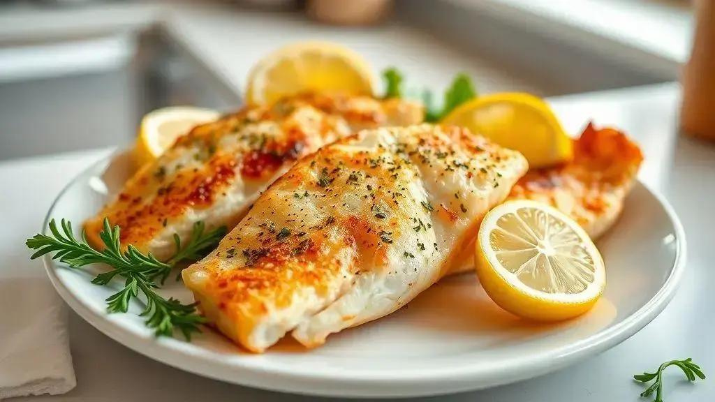 peixe airfryer