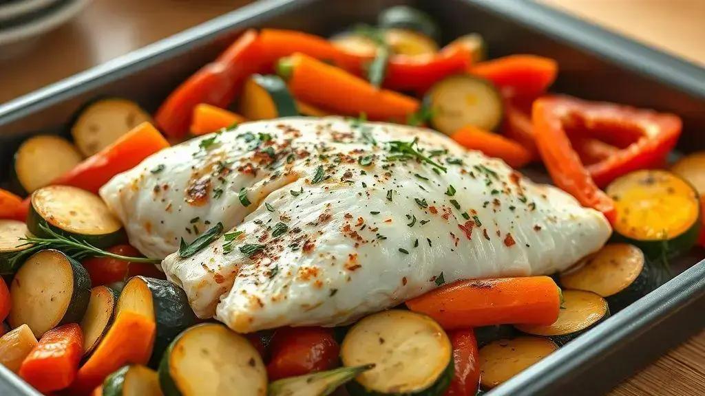 peixe low carb