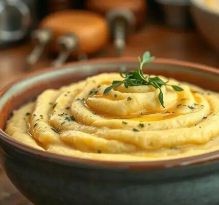 polenta vegana