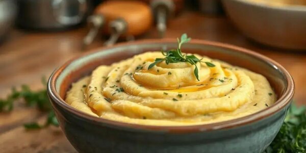 polenta vegana