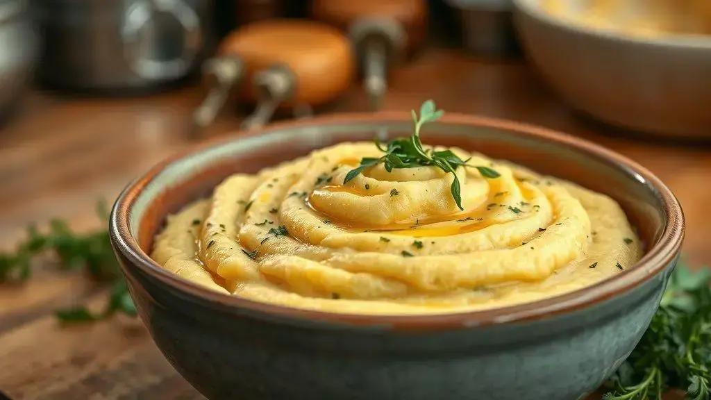 polenta vegana