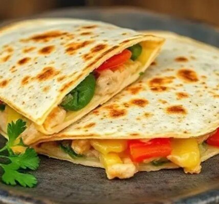 quesadilla diet