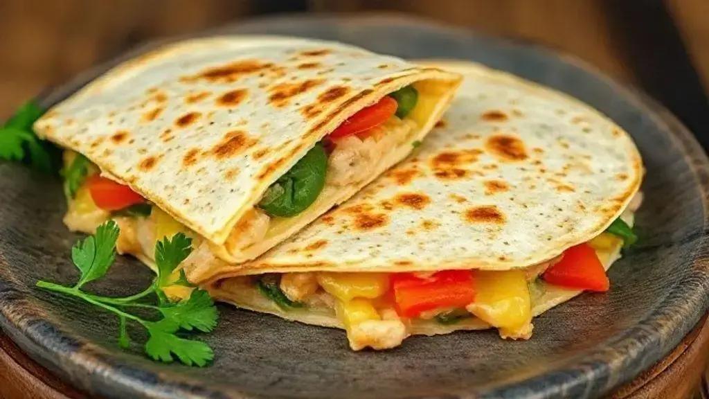 quesadilla diet