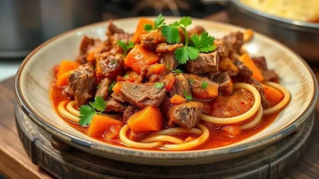 Ragu rápido
