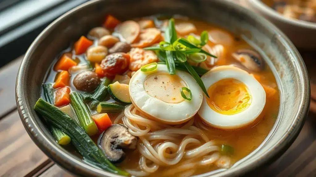 ramen saudável