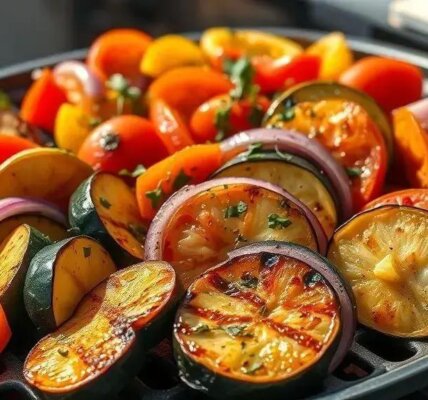 ratatouille grelhado