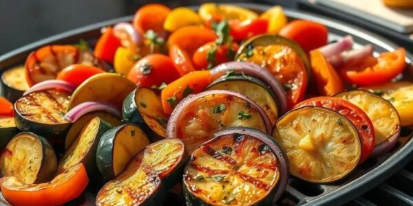 ratatouille grelhado