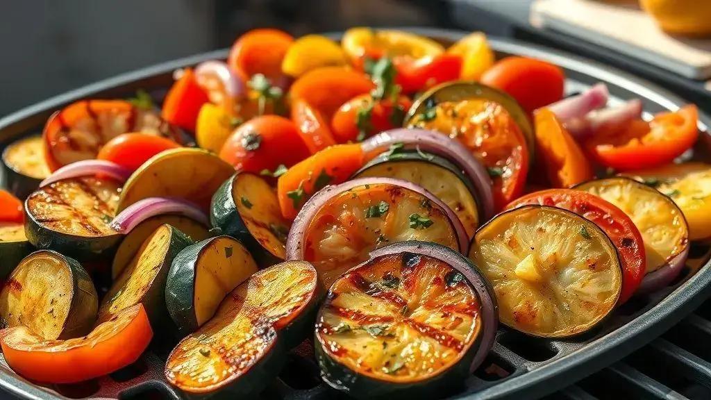 ratatouille grelhado