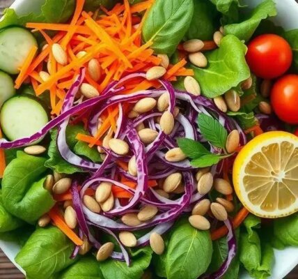 Salada detox