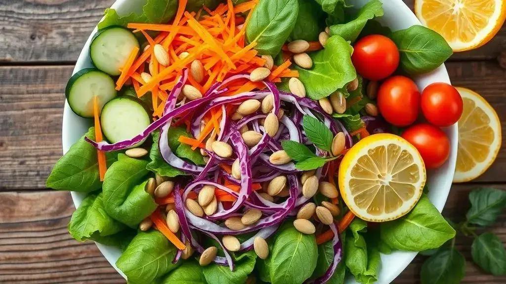 Salada detox