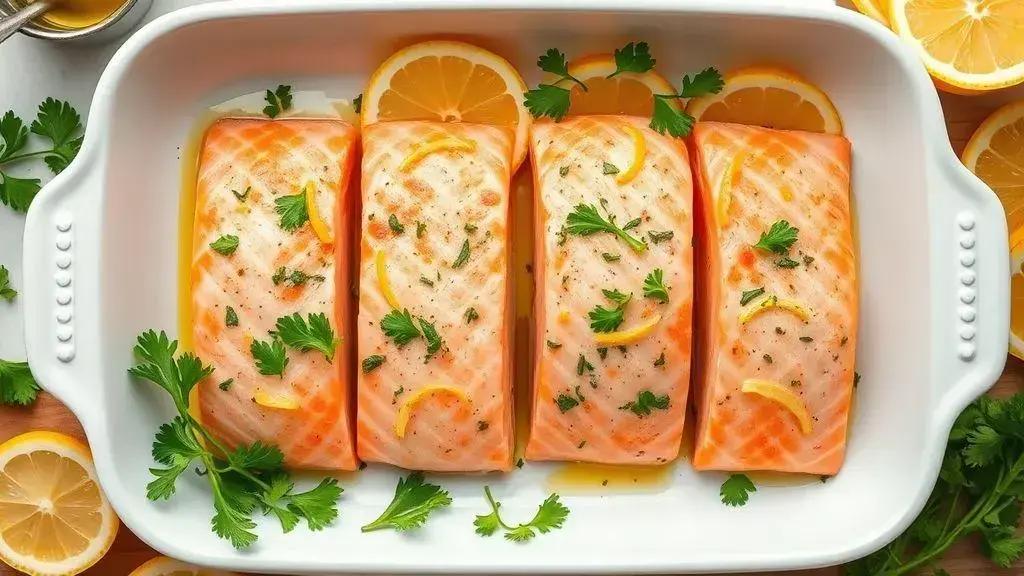 Salmão diet