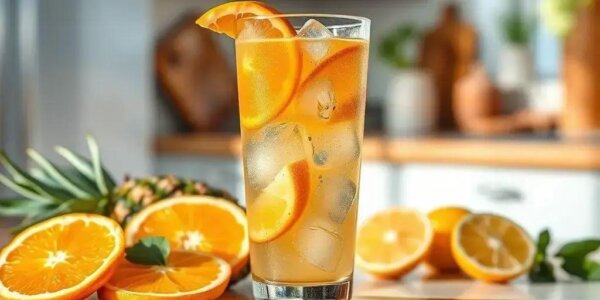 Suco sem lactose