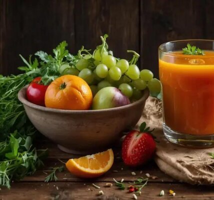 Sucos e sopas para imunidade