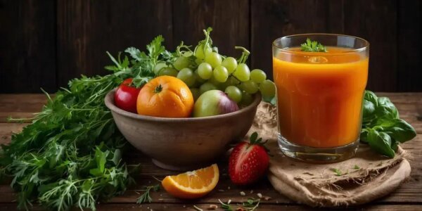 Sucos e sopas para imunidade