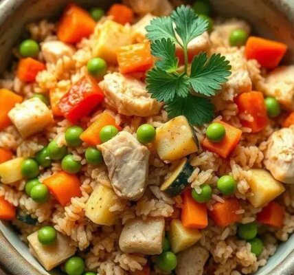 Arroz magro