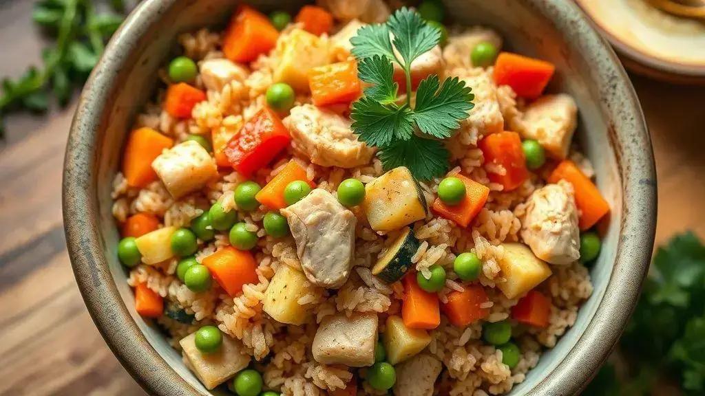 Arroz magro