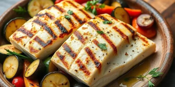 Bacalhau grelhado