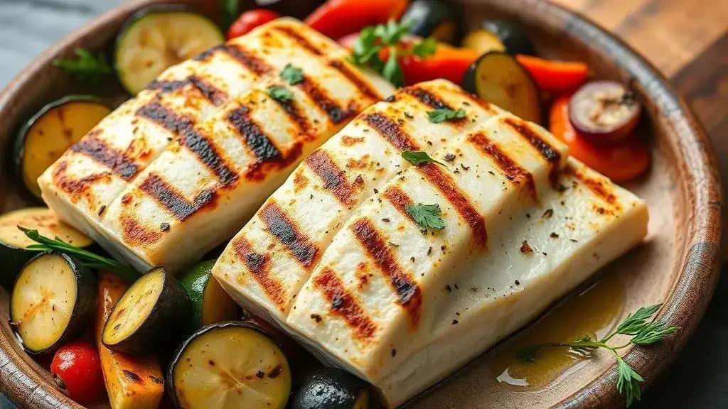 Bacalhau grelhado