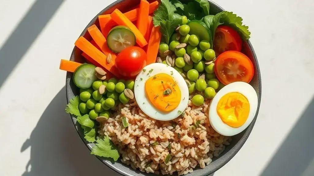bowl saudável