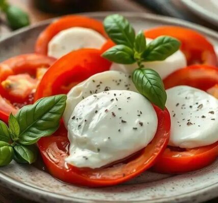 caprese de Air Fryer