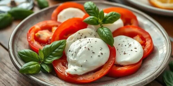 caprese de Air Fryer