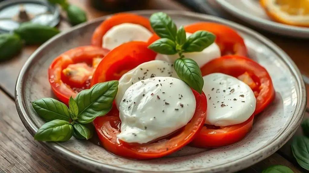 caprese de Air Fryer