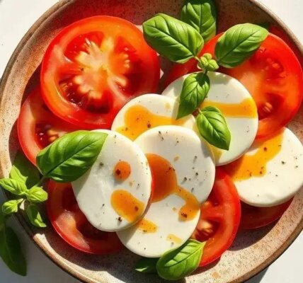 caprese light