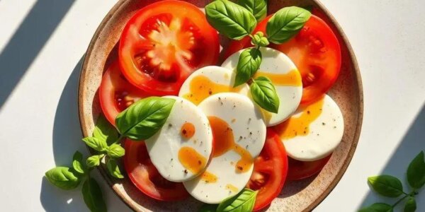 caprese light