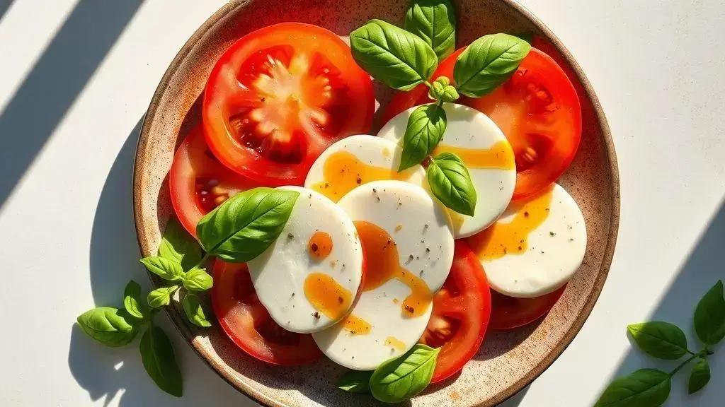 caprese light