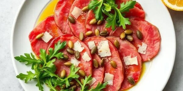 carpaccio saudável