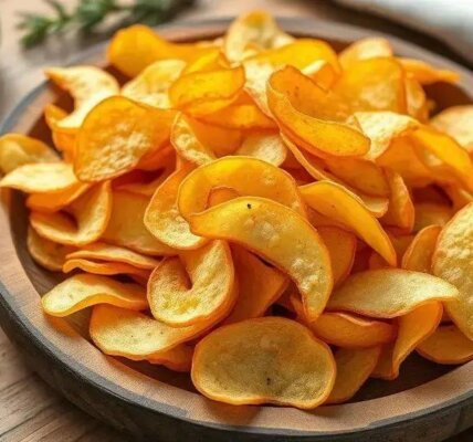 chips caseiro