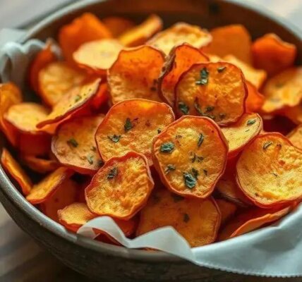 chips caseiro