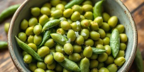 edamame saudável