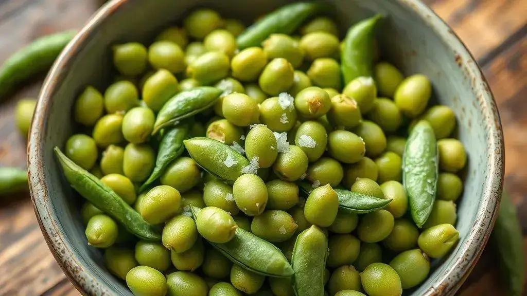 edamame saudável