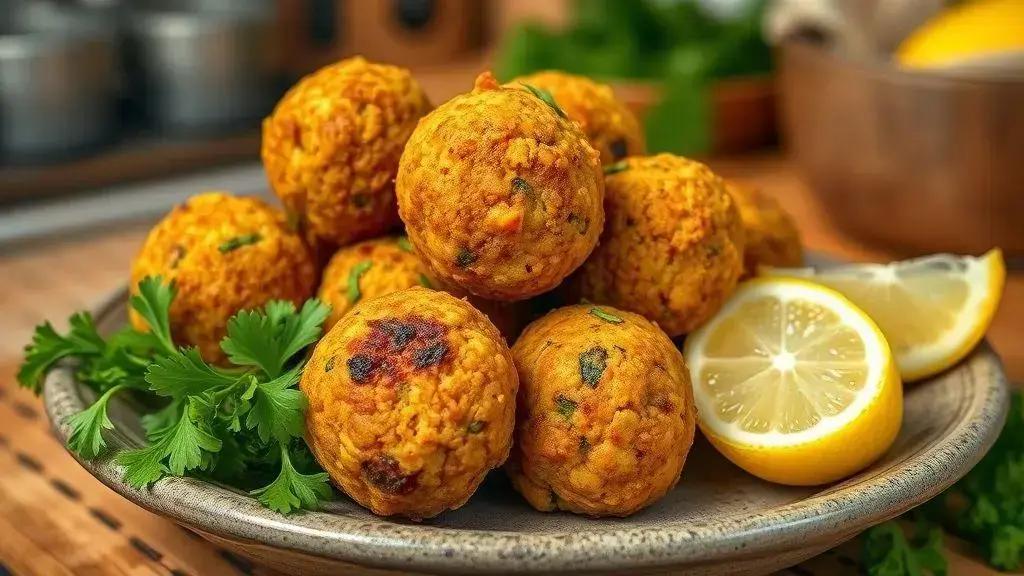 falafel prático