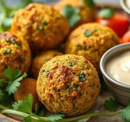 Falafel vegetariano