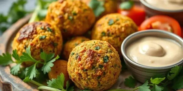 Falafel vegetariano