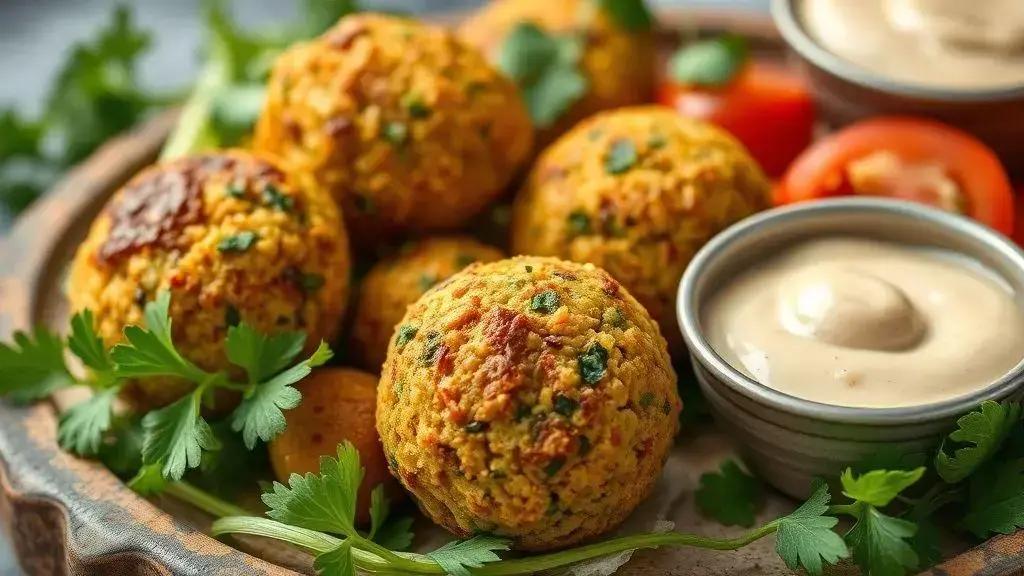 Falafel vegetariano