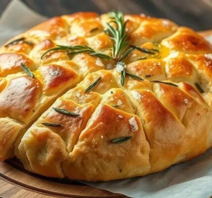Focaccia fácil