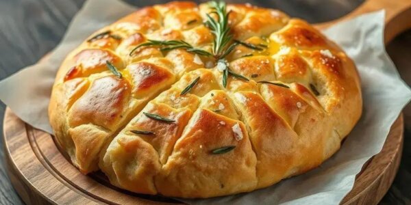 Focaccia fácil