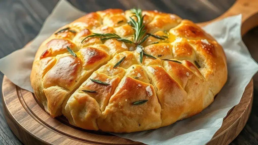 Focaccia fácil