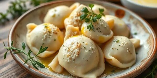 Gnudi caseiro