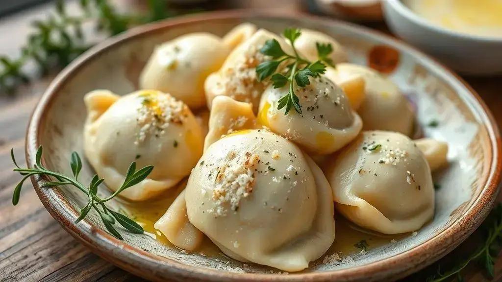 Gnudi caseiro