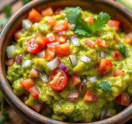 Guacamole magro