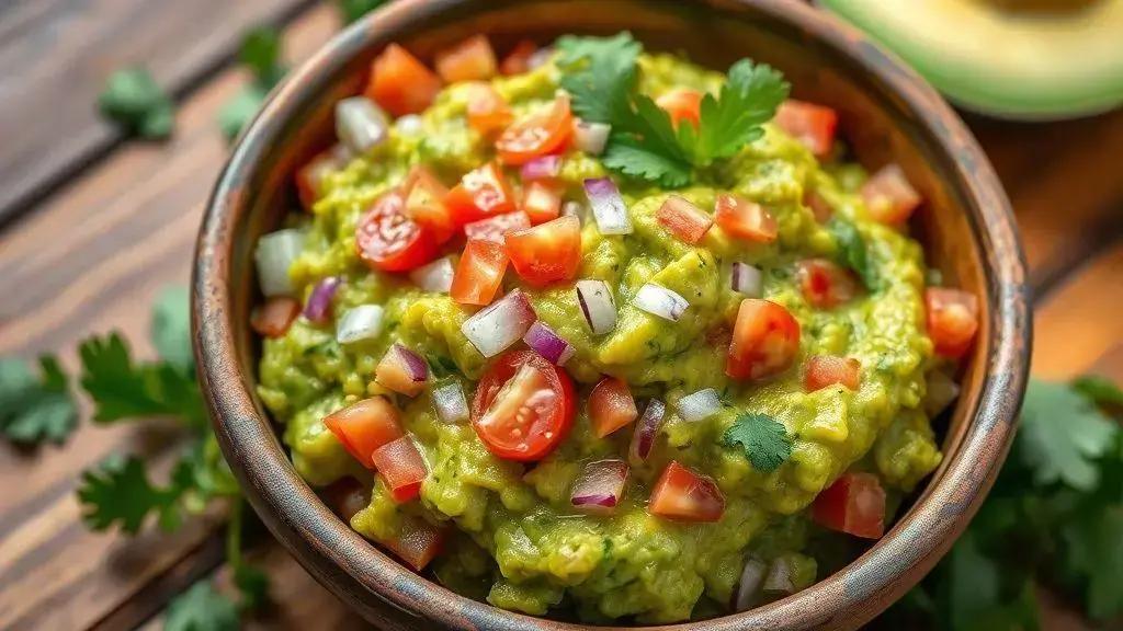 Guacamole magro
