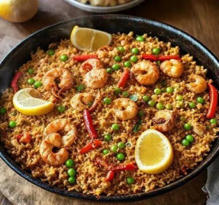 paella assada
