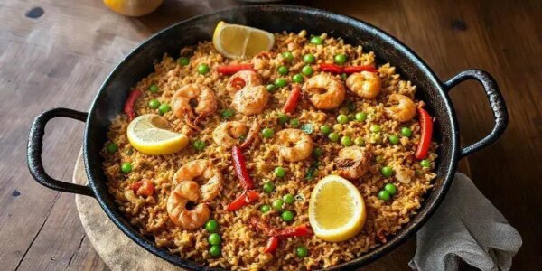 paella assada