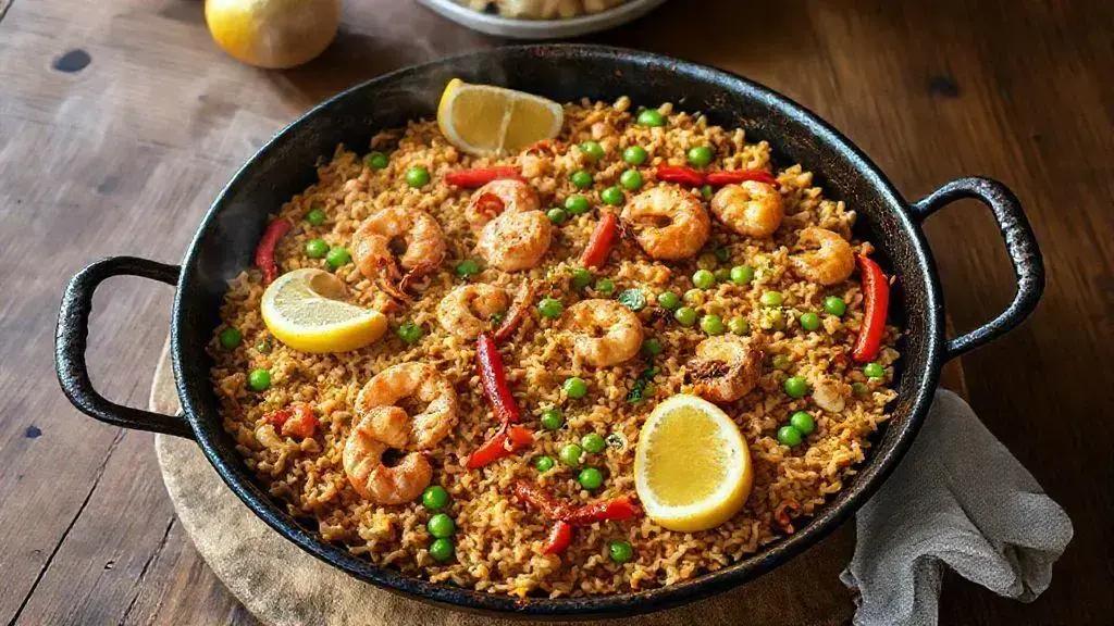 paella assada