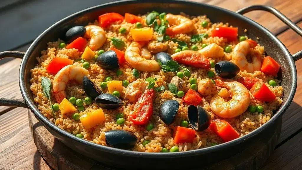 paella integral