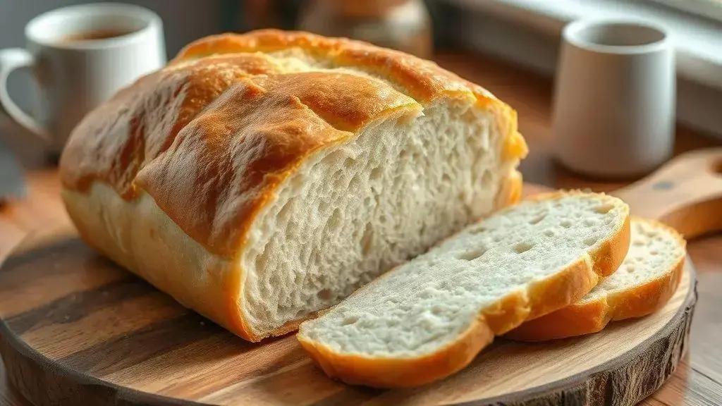 Pão sem lactose